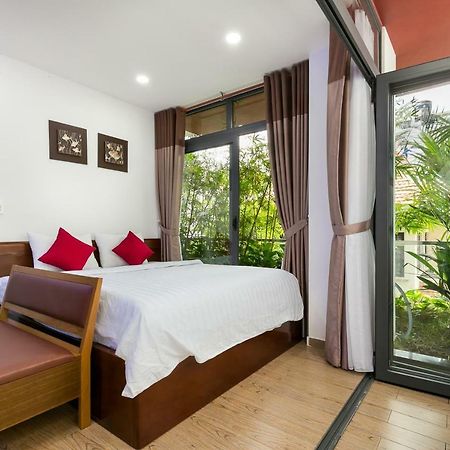 The Garden Building Aparthotel โฮจิมินห์ซิตี้ ภายนอก รูปภาพ