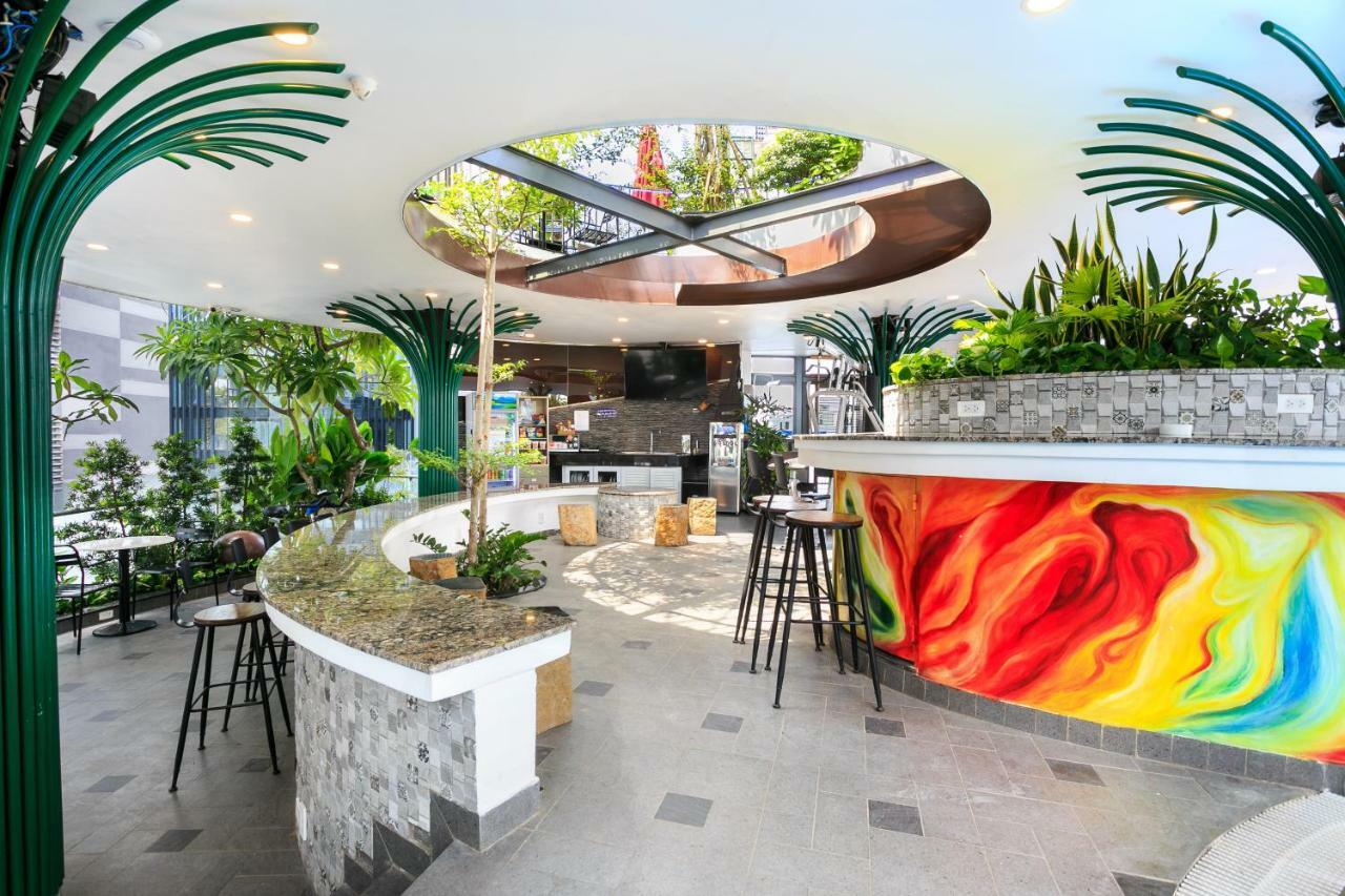 The Garden Building Aparthotel โฮจิมินห์ซิตี้ ภายนอก รูปภาพ