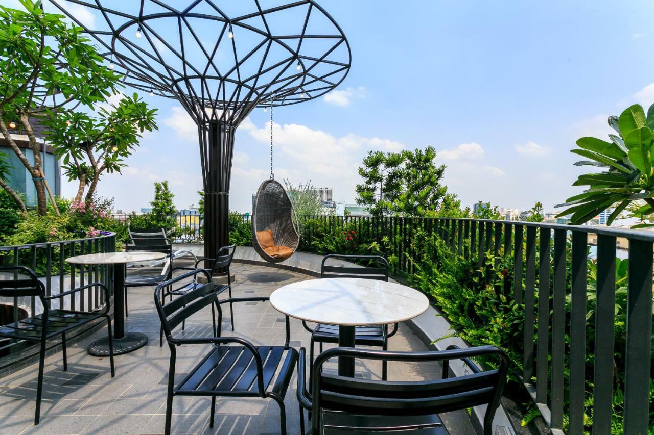 The Garden Building Aparthotel โฮจิมินห์ซิตี้ ภายนอก รูปภาพ