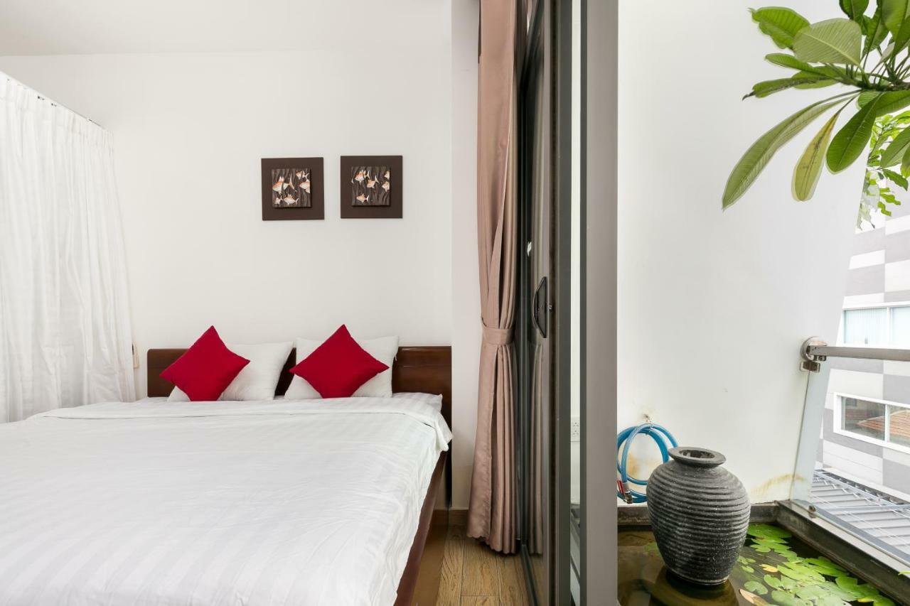 The Garden Building Aparthotel โฮจิมินห์ซิตี้ ภายนอก รูปภาพ