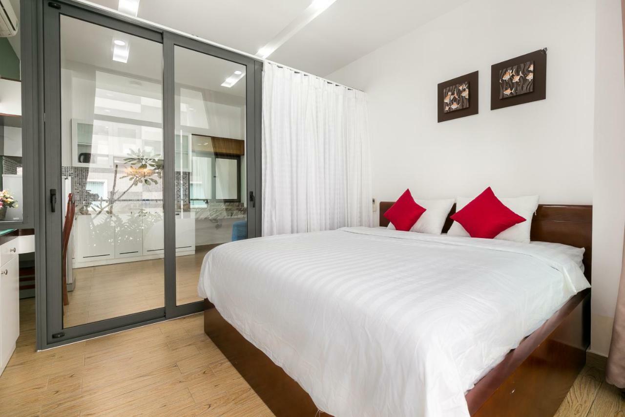 The Garden Building Aparthotel โฮจิมินห์ซิตี้ ภายนอก รูปภาพ