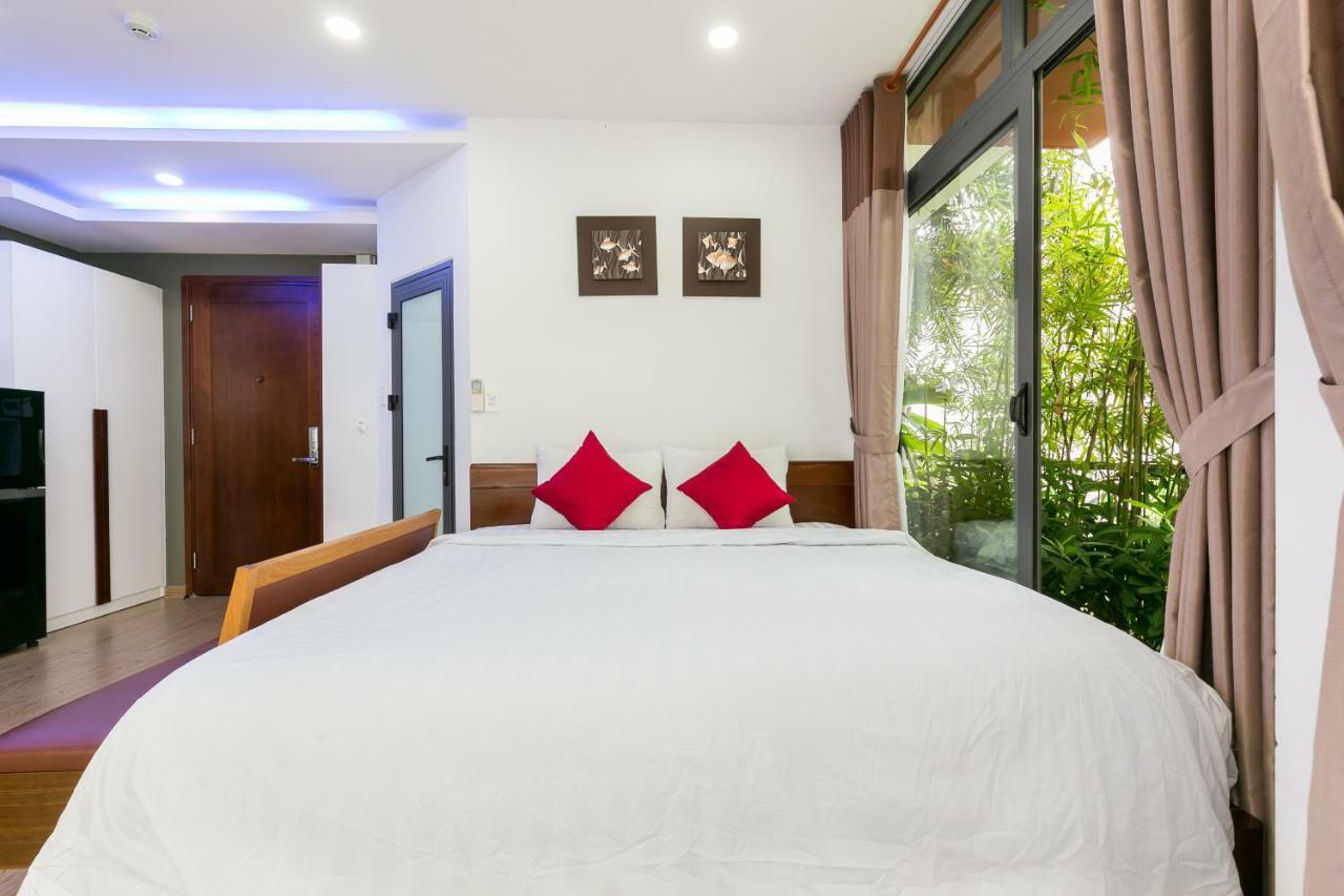 The Garden Building Aparthotel โฮจิมินห์ซิตี้ ภายนอก รูปภาพ