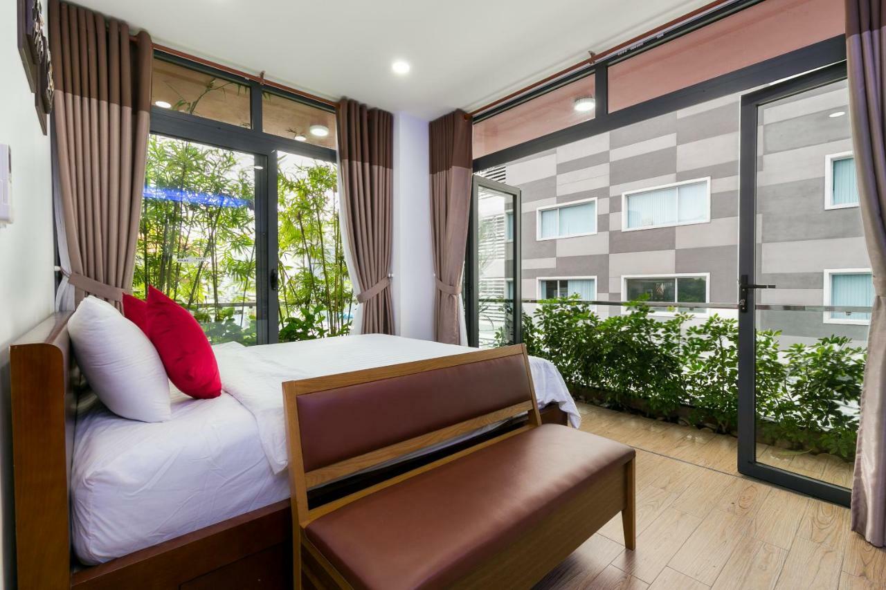 The Garden Building Aparthotel โฮจิมินห์ซิตี้ ภายนอก รูปภาพ